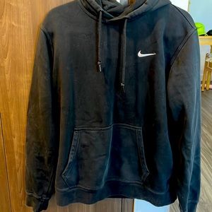 Men Black Nike Hoodie